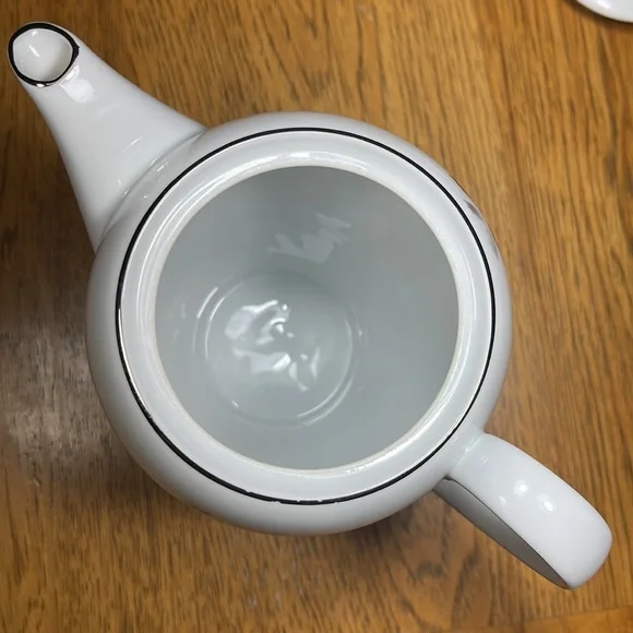 Fukagawa Arita Hand Painted Teapot - Picture 14 of 16